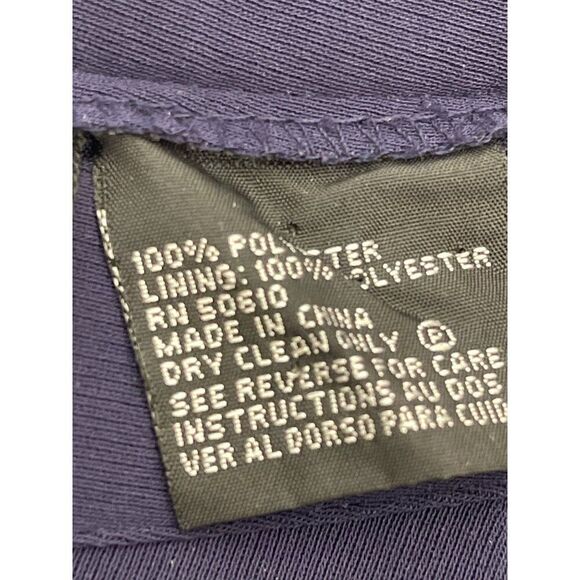 Kasper ASL Women Double Breasted Embroidered Skirt & Jacket 2 Pcs Suit Set Size - Picture 11 of 12